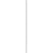 Ekena Millwork Two Equal Raised Panel PVC Pilaster w/Standard Capital & Base, 4"W x 120"H x 2"P PILP04X120DRP01-2 - alternate 4